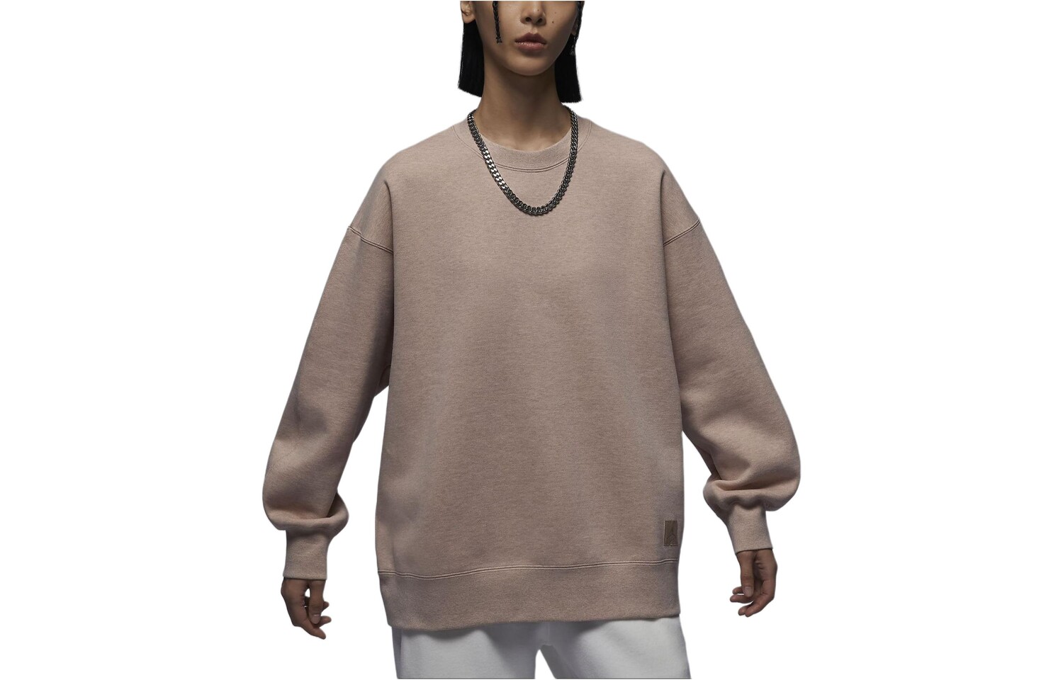 Свитшот женский средне-коричневый Jordan
Свитшот женский средне-коричневый Jordan