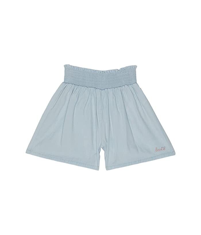 Детские шорты Levi's, большие, синие, из 100% хлопка, с эластичным поясом, надеваются через голову
Детские шорты Levi's, большие, синие, из 100% хлопка, с эластичным поясом, надеваются через голову