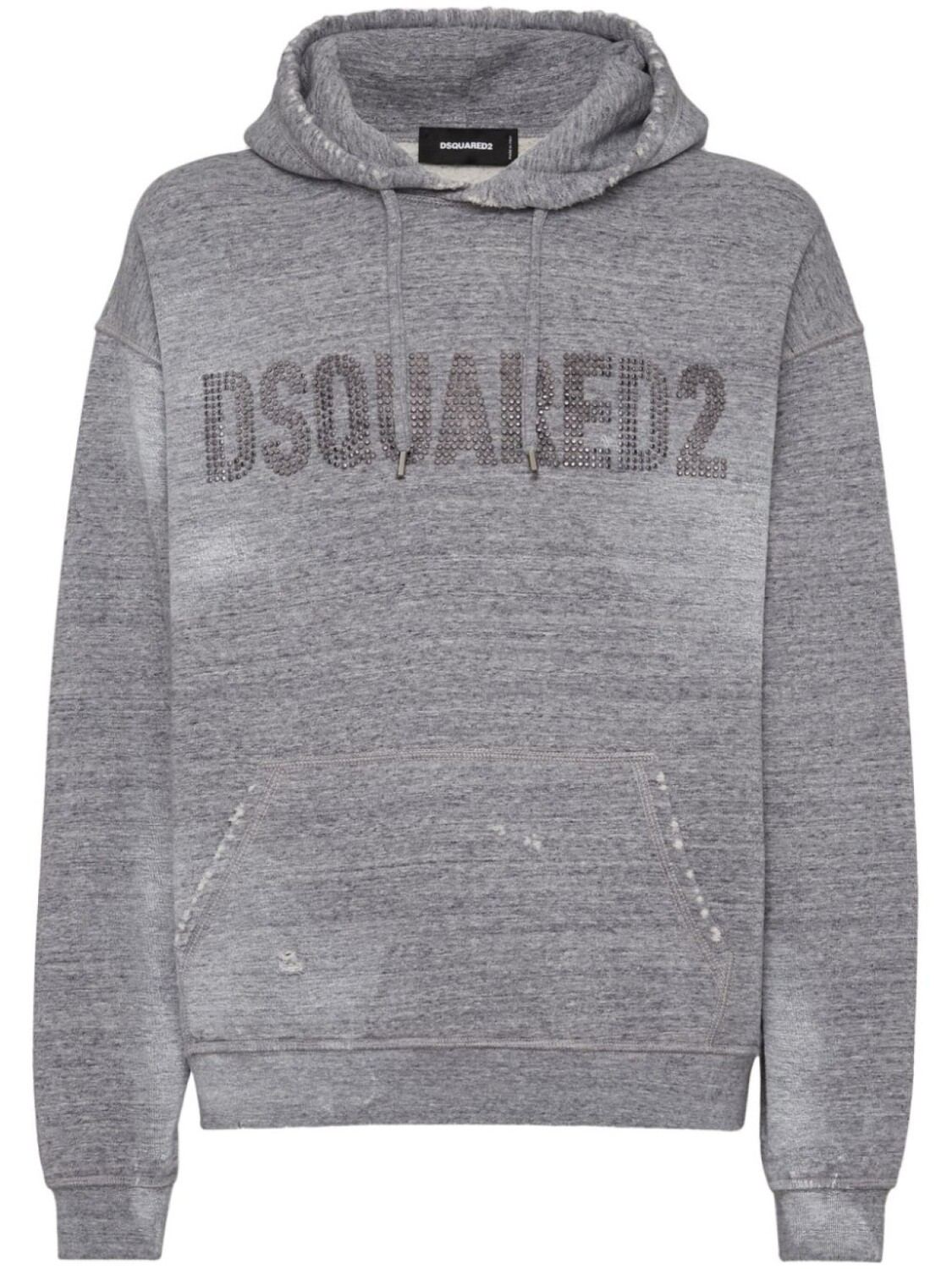 DSQUARED2 худи с логотипом, серый
DSQUARED2 худи с логотипом, серый