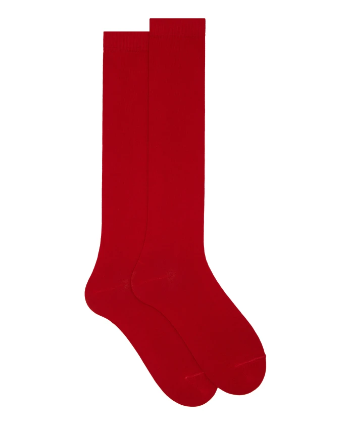 Длинные хлопчатобумажные носки Gallo, красный
Длинные хлопчатобумажные носки Gallo, красный