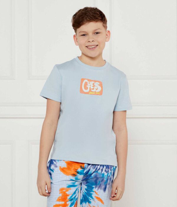 Футболки Regular fit Guess, синий
Футболки Regular fit Guess, синий