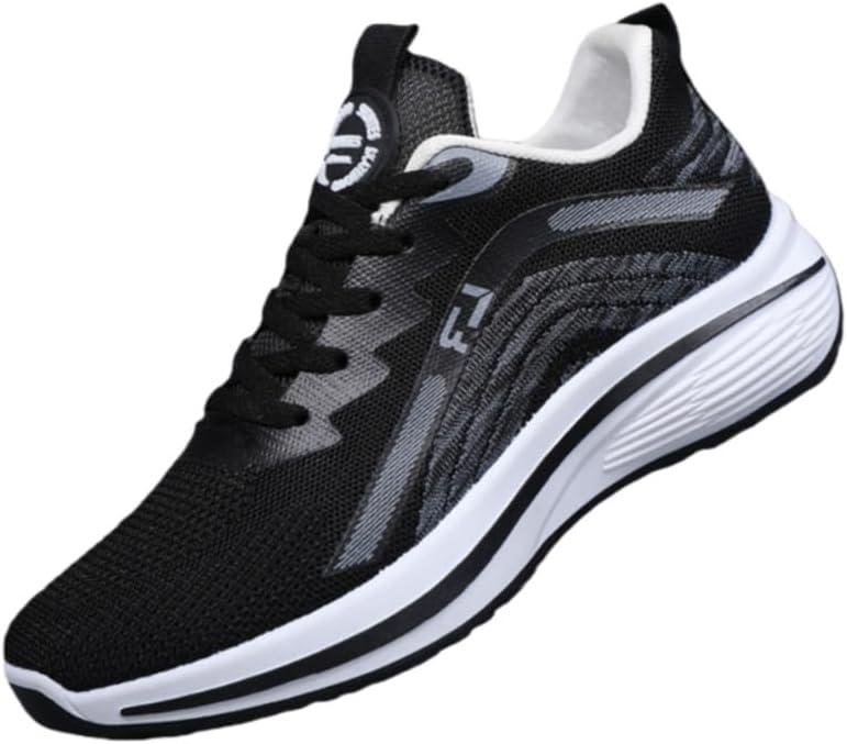 Легкие мужские спортивные кроссовки Clolinde с толстой подошвой - дышащий сетчатый верх, мягкая и комфортная подкладка, подходят для ежедневной активности на открытом воздухе, походов и бега, черный
Легкие мужские спортивные кроссовки Clolinde с толстой подошвой - дышащий сетчатый верх, мягкая и комфортная подкладка, подходят для ежедневной активности на открытом воздухе, походов и бега, черный