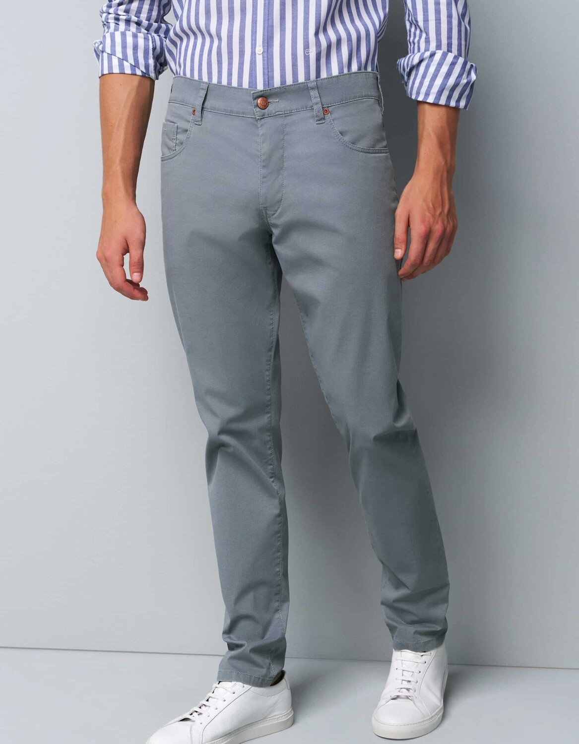 Брюки чинос Meyer M5, серый
Брюки чинос Meyer M5, серый