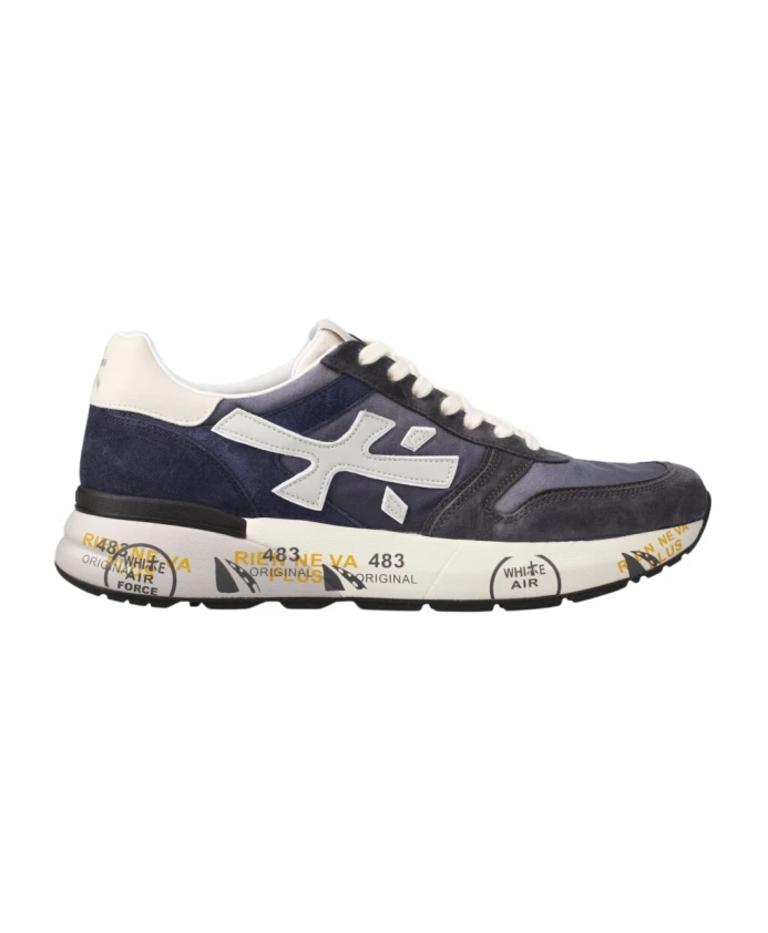 Кроссовки Mick 7209 Premiata, синий
Кроссовки Mick 7209 Premiata, синий