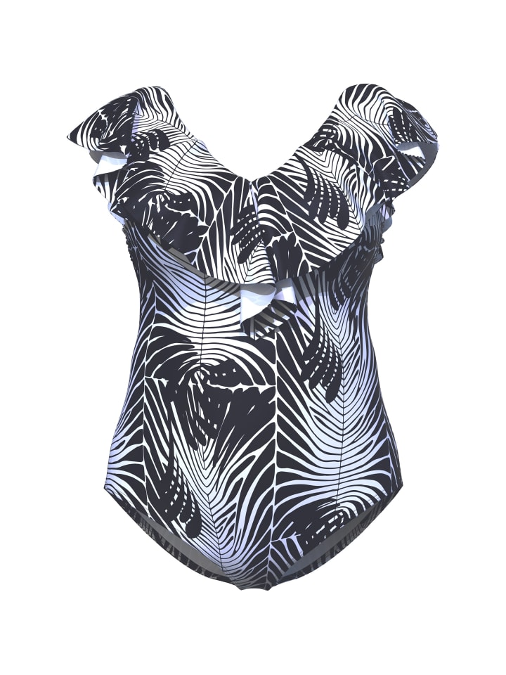 Купальник Ulla Popken, черный
Купальник Ulla Popken, черный