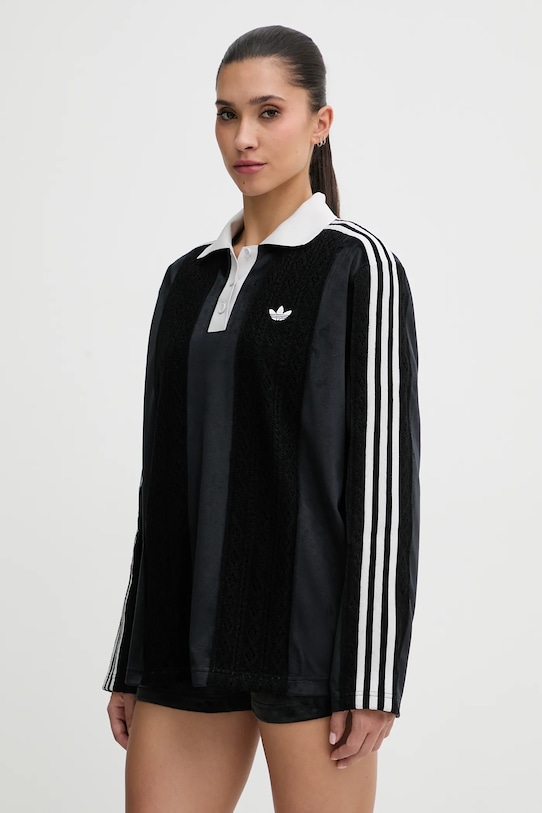 Лонгслив Adidas Originals, черный
Лонгслив Adidas Originals, черный