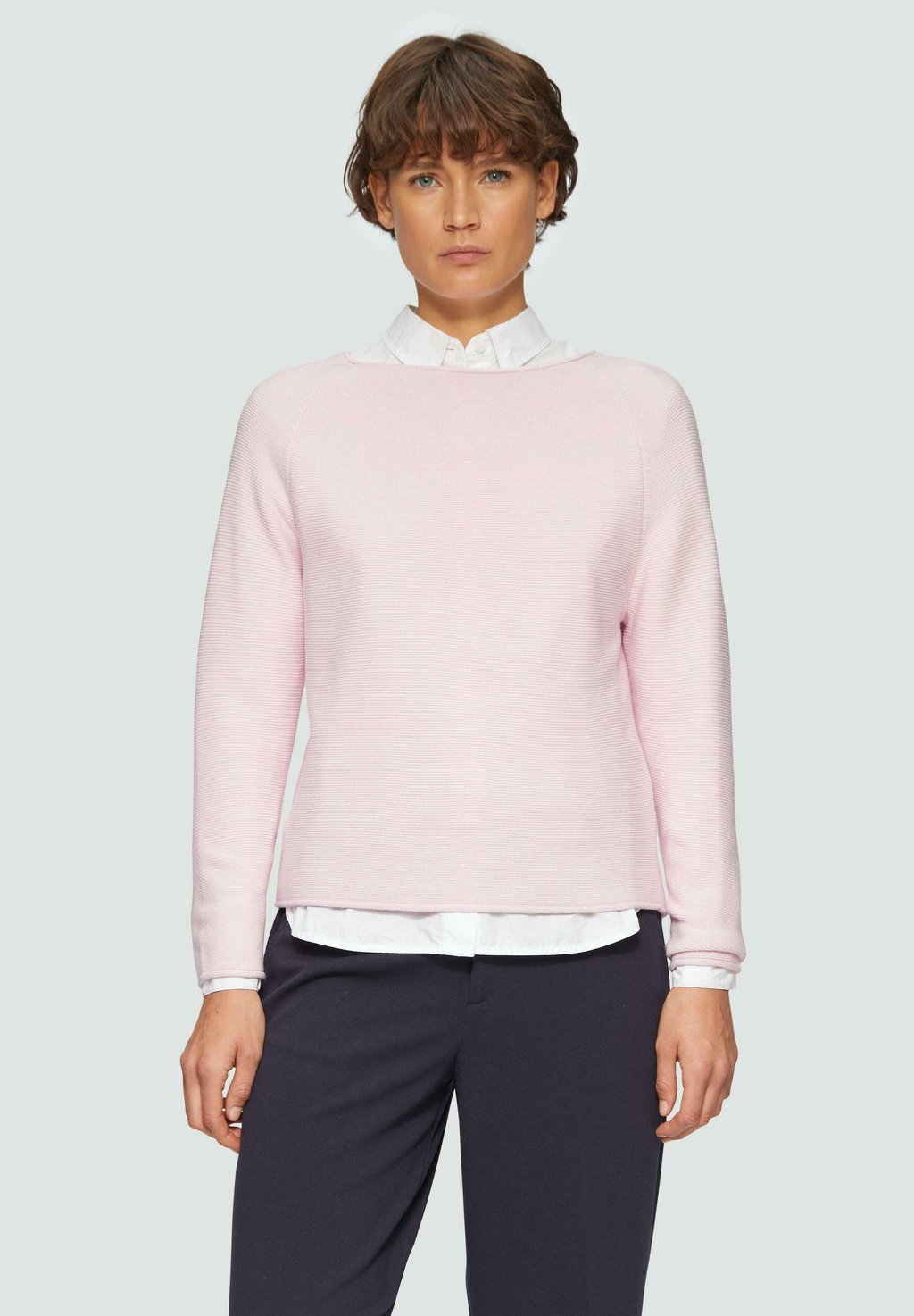 Джемпер AUS MIT U-BOOT-AUSSCHNITT s.Oliver, светло-розовый
Джемпер AUS MIT U-BOOT-AUSSCHNITT s.Oliver, светло-розовый