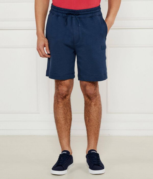 Шорты sewalk Relaxed fit Boss Orange, синий 
Шорты sewalk Relaxed fit Boss Orange, синий