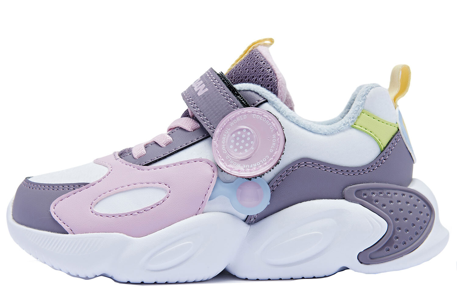 Кроссовки для бега для детей дошкольного возраста Qiaodan, цвет white/smoky purple
Кроссовки для бега для детей дошкольного возраста Qiaodan, цвет white/smoky purple