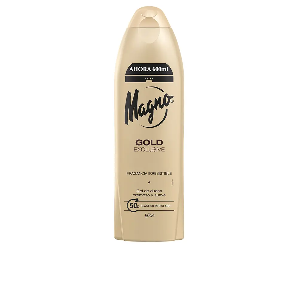 Гель для душа Gold exclusive gel ducha Magno, 600 мл.
Гель для душа Gold exclusive gel ducha Magno, 600 мл.