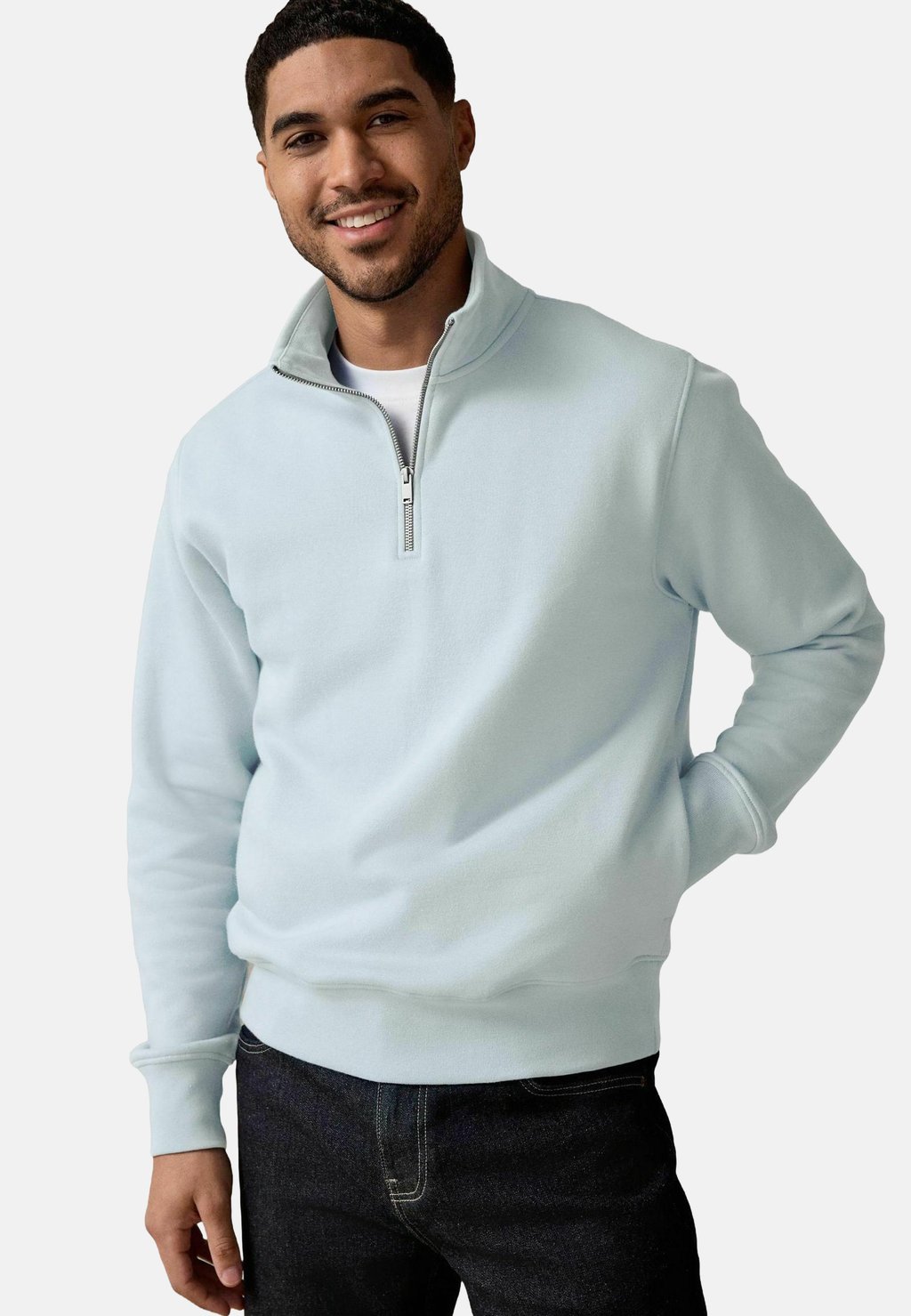 Толстовка на молнии Next, синий
Толстовка на молнии Next, синий