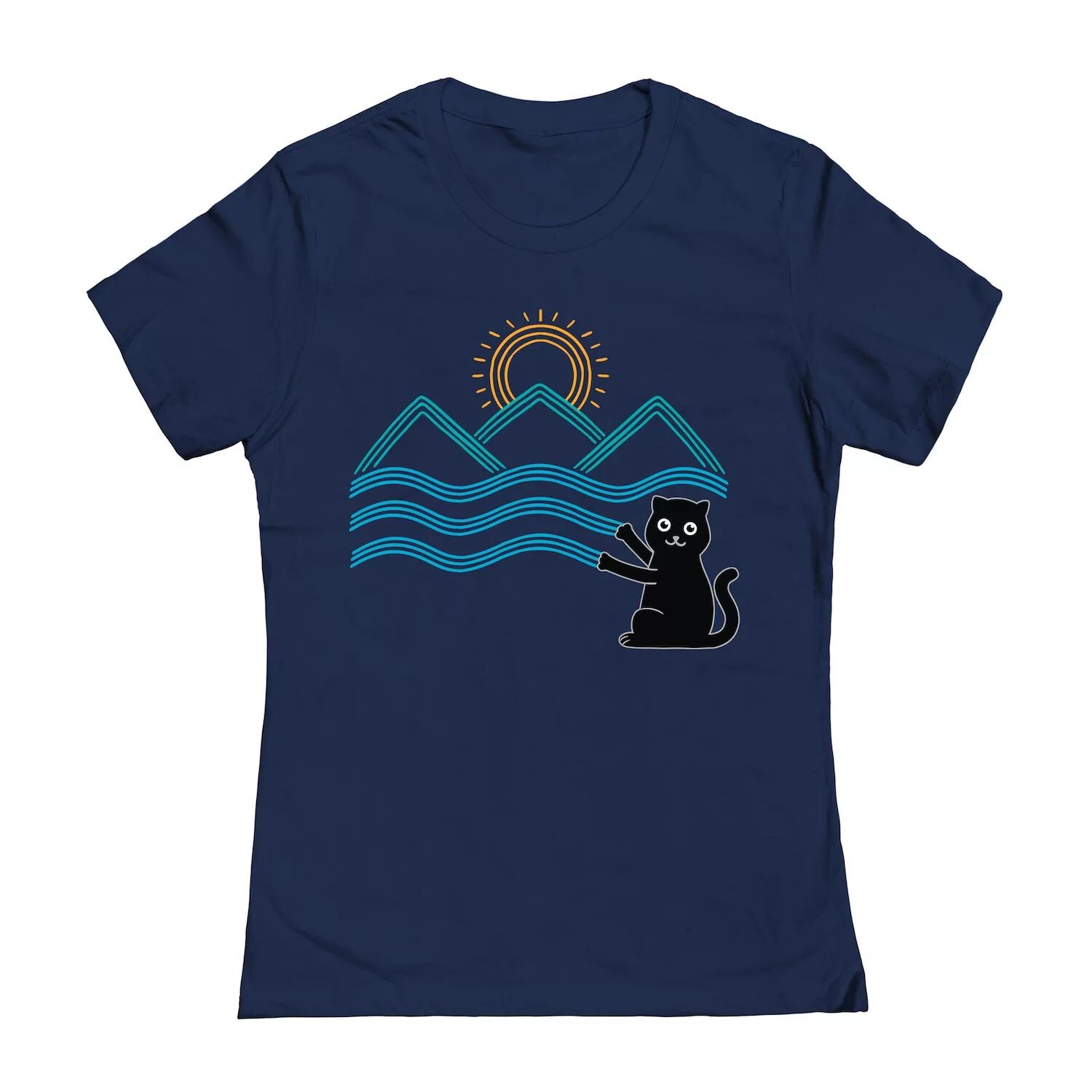 Детская футболка с рисунком кота-кофейника Licensed Character
Детская футболка с рисунком кота-кофейника Licensed Character