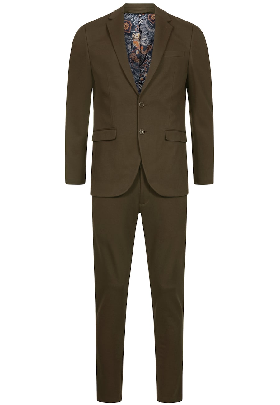 Приталенный костюм JEFF Ezra, коричневый
Приталенный костюм JEFF Ezra, коричневый