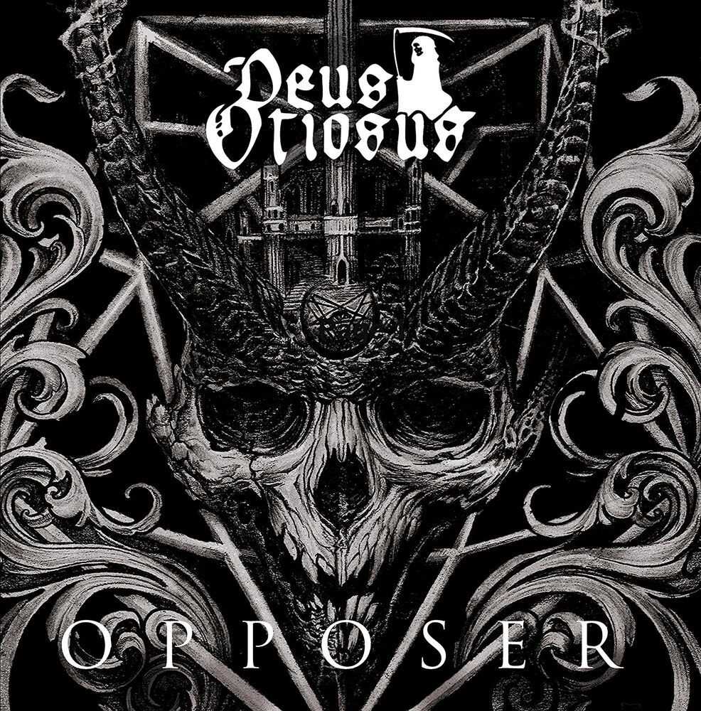 Диск CD Opposer - Deus Otiosus 
Диск CD Opposer - Deus Otiosus