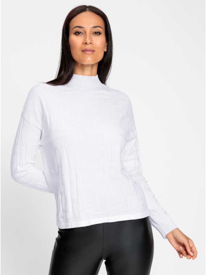 Heine Жаккардовый свитер цвета экрю
Heine Жаккардовый свитер цвета экрю