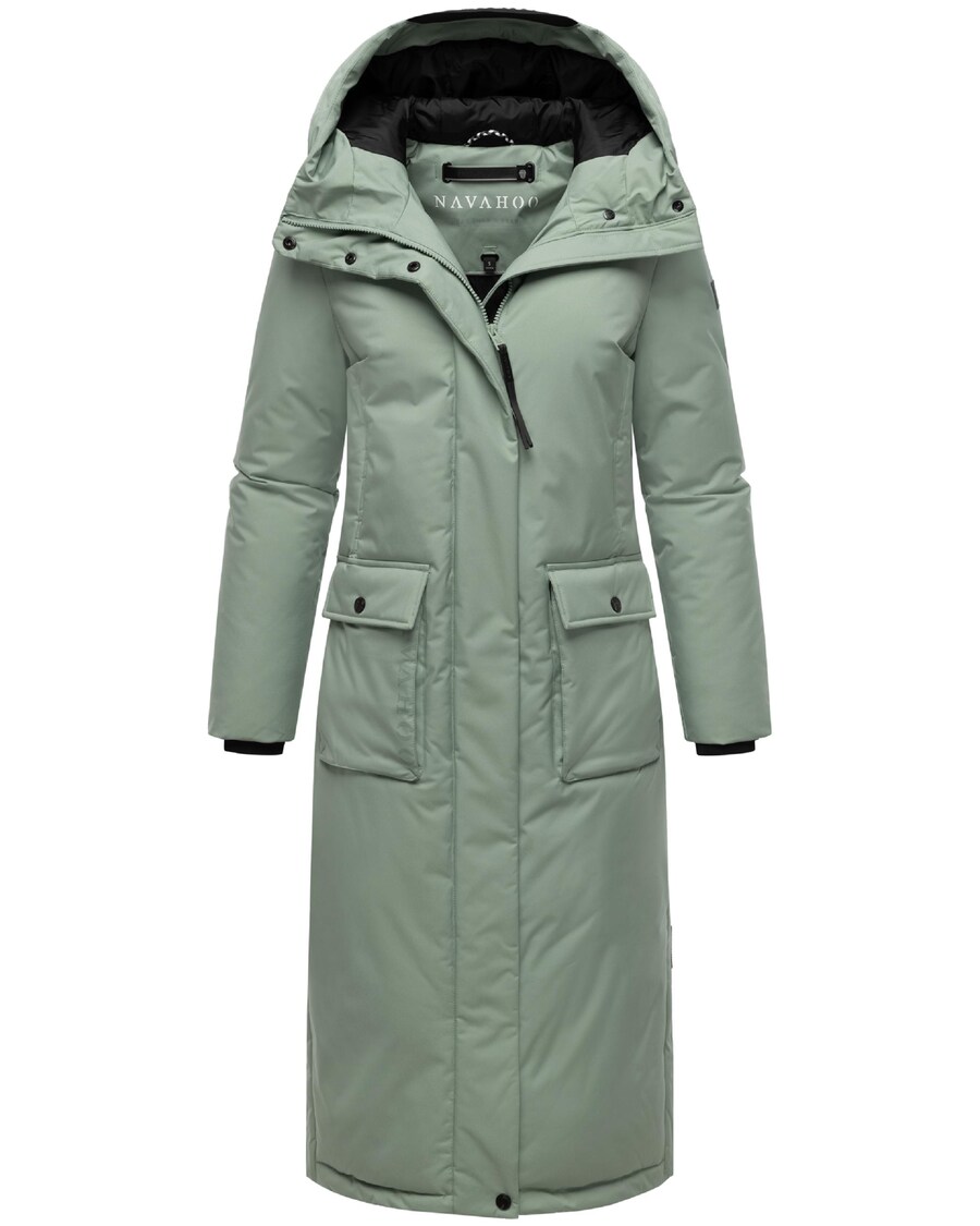 Зимнее пальто NAVAHOO Wolkenfrost XIV, мятный
Зимнее пальто NAVAHOO Wolkenfrost XIV, мятный
