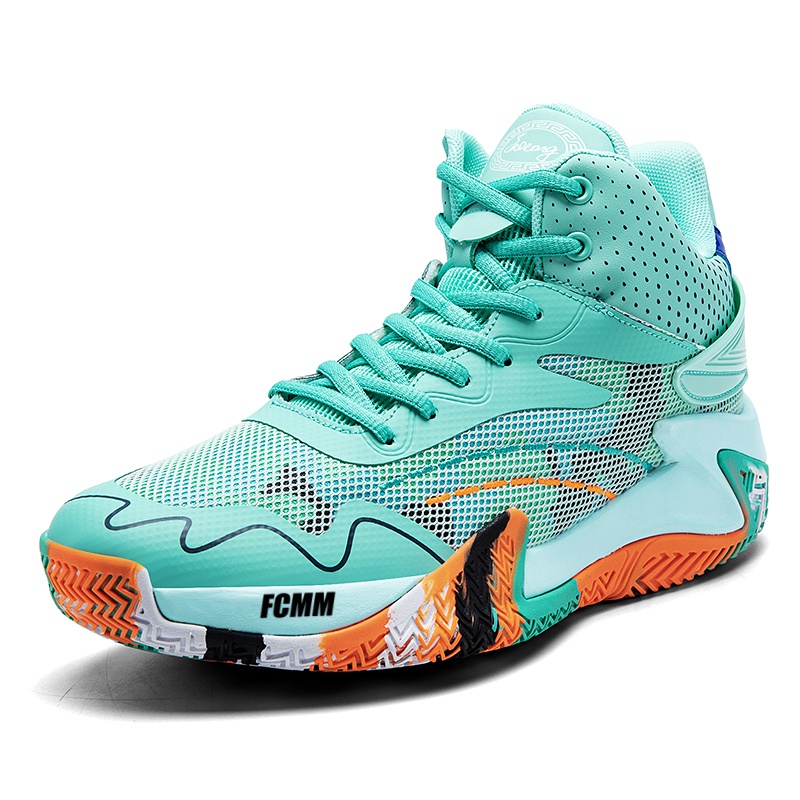 Противоскользящие и дышащие баскетбольные кроссовки для детей FCMM, синий
Противоскользящие и дышащие баскетбольные кроссовки для детей FCMM, синий