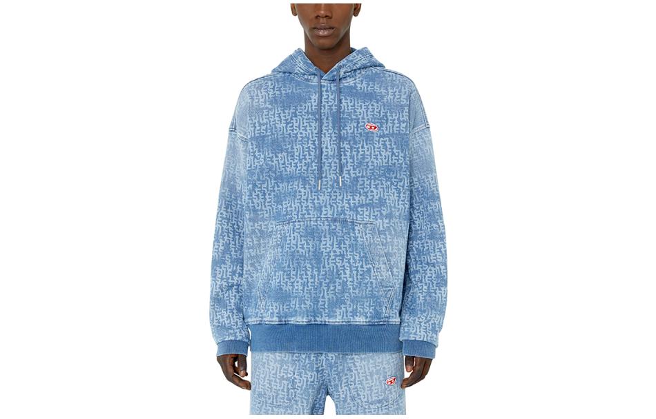 DIESEL Мужская синяя толстовка, Синий, DIESEL Мужская синяя толстовка
DIESEL Мужская синяя толстовка, Синий, DIESEL Мужская синяя толстовка