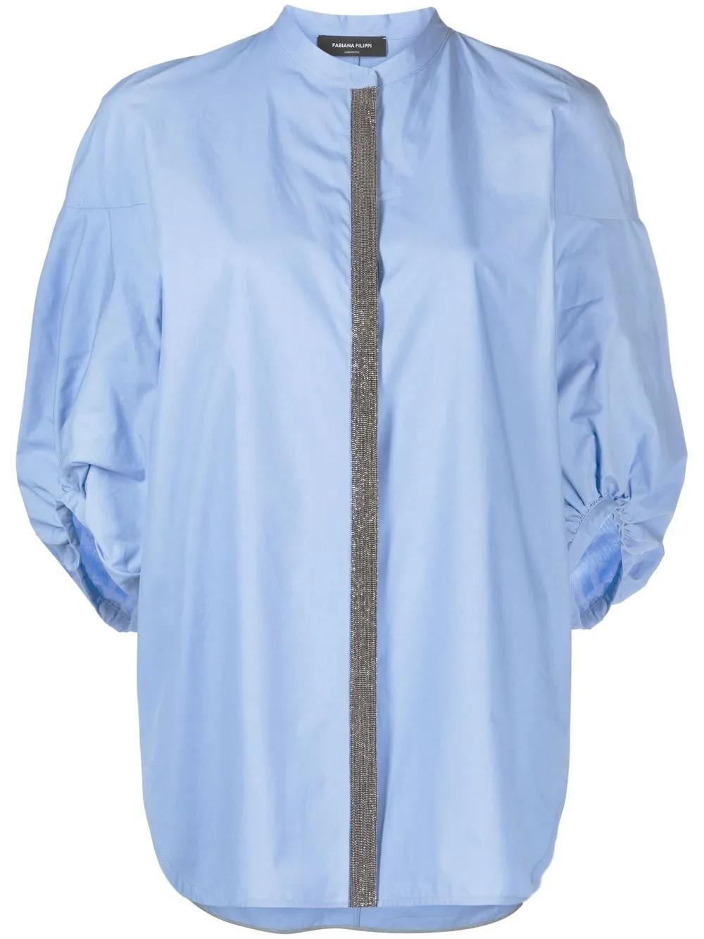 Декорированная блузка Fabiana Filippi, синий
Декорированная блузка Fabiana Filippi, синий