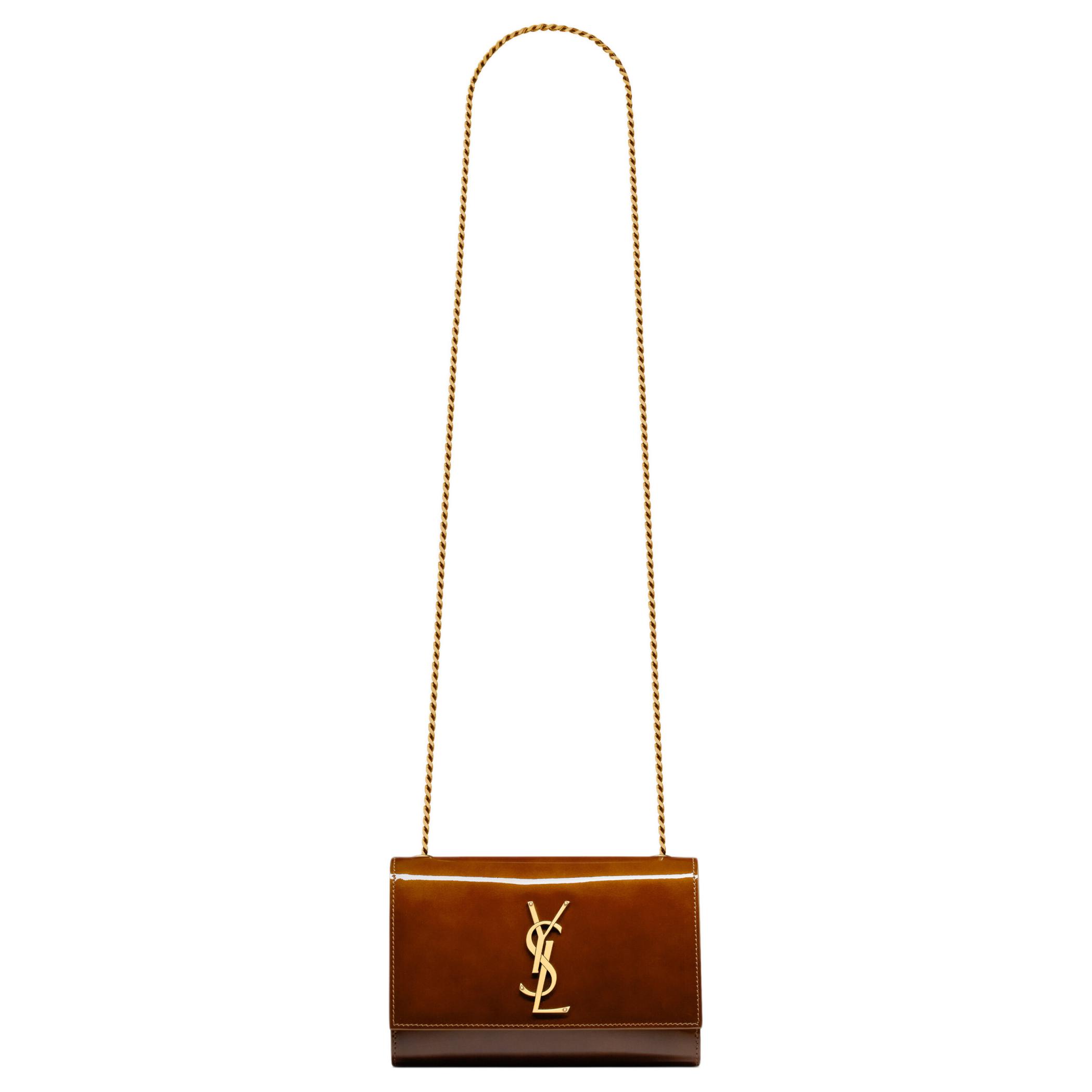 SAINT LAURENT Кожаная сумка через плечо
SAINT LAURENT Кожаная сумка через плечо