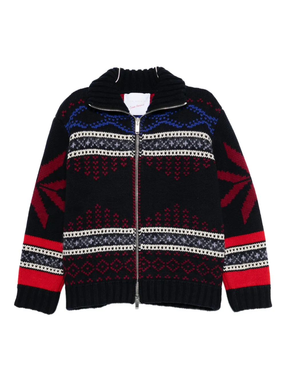 Кардиган на молнии Giada Benincasa, синий
Кардиган на молнии Giada Benincasa, синий