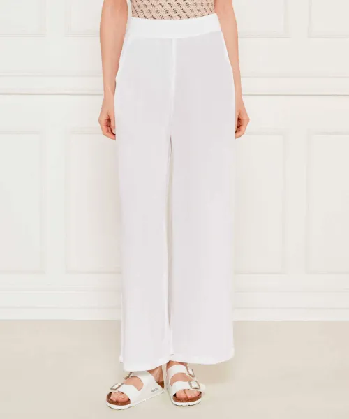 Брюки Ноэми Flare fit Guess, белый
Брюки Ноэми Flare fit Guess, белый