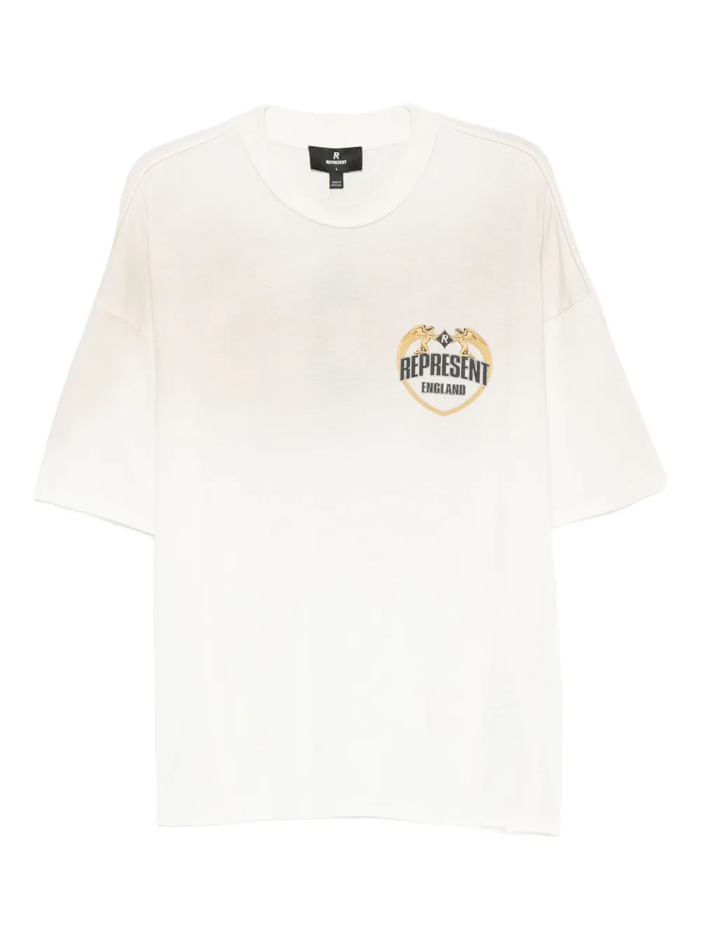 Футболка с графичным принтом Represent, нейтральный
Футболка с графичным принтом Represent, нейтральный