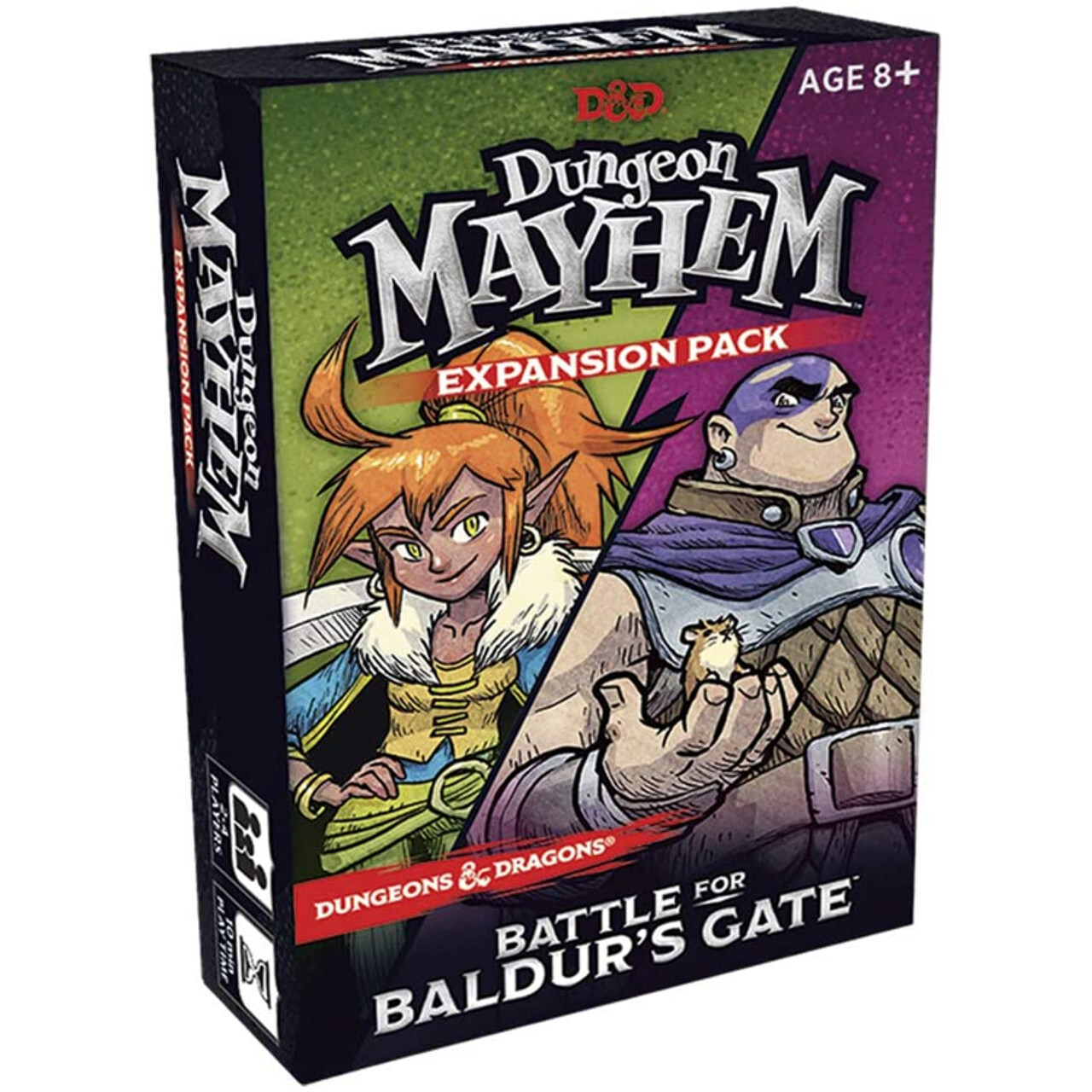 Настольная игра Dungeons & Dragons: Dungeon Mayhem - Battle for Baldur's Gate Expansion
Настольная игра Dungeons & Dragons: Dungeon Mayhem - Battle for Baldur's Gate Expansion