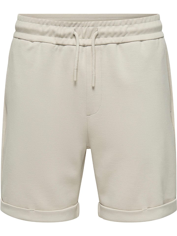 Тканевые шорты ONLY & SONS, бежевый
Тканевые шорты ONLY & SONS, бежевый
