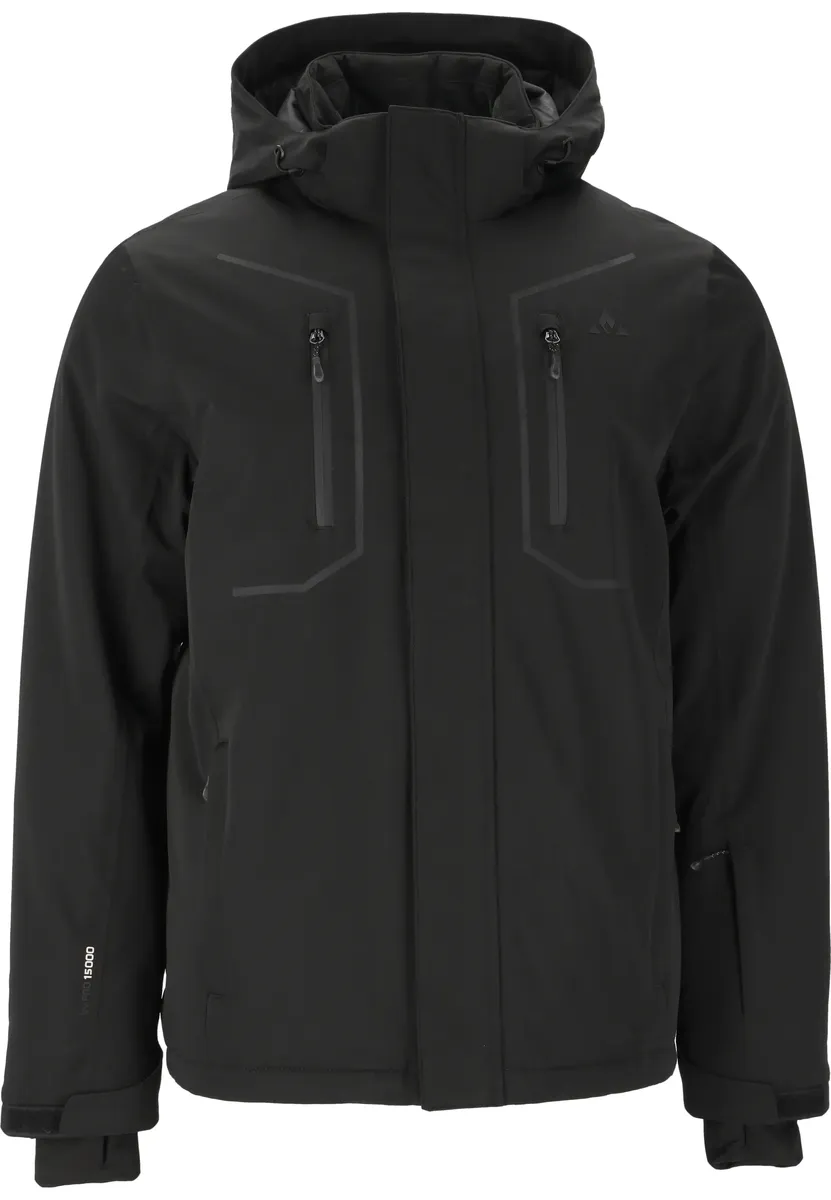 Лыжная куртка WHISTLER Carbon с водным столбом 15 000 мм, черный
Лыжная куртка WHISTLER Carbon с водным столбом 15 000 мм, черный