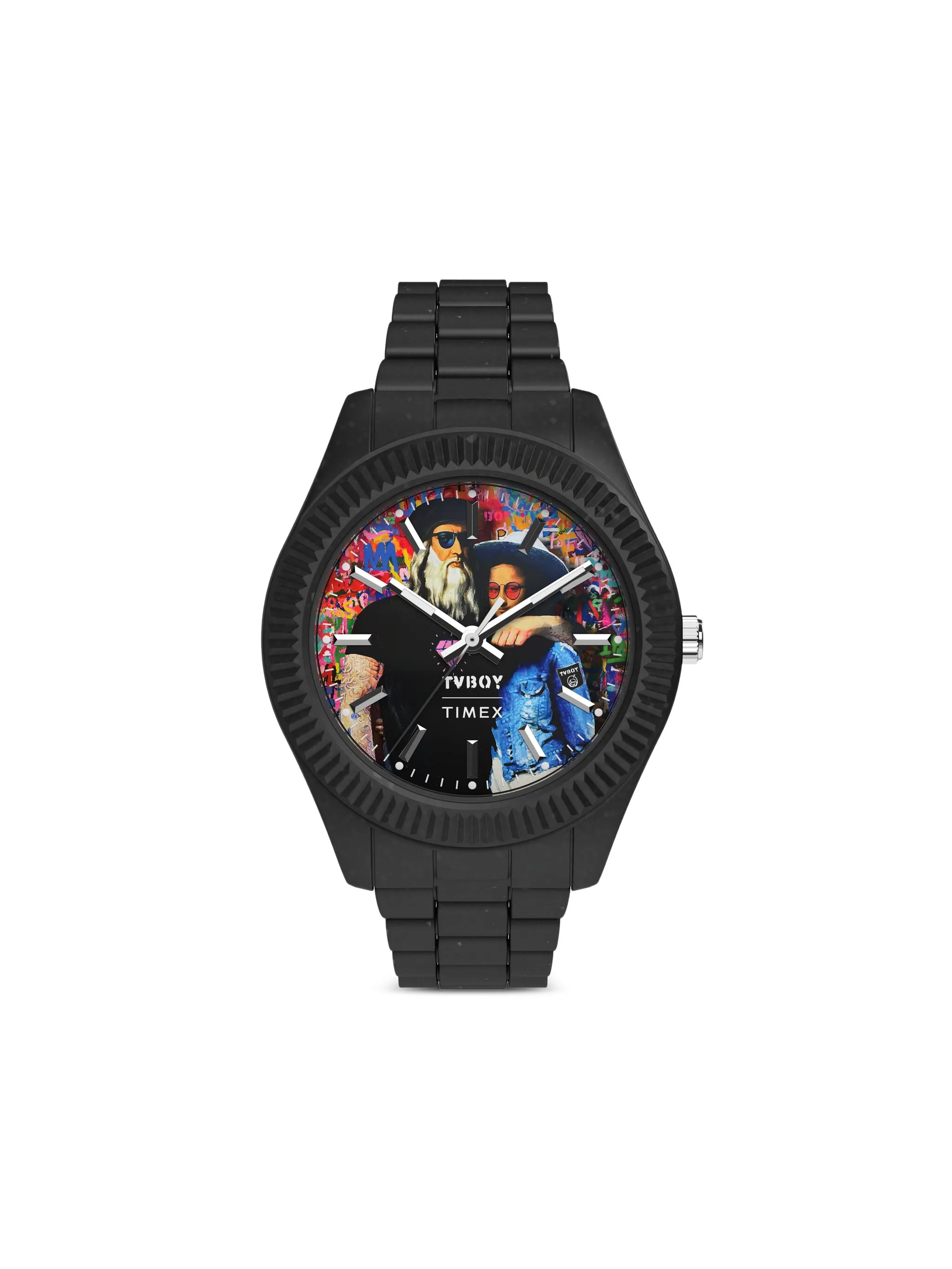 Наручные часы Legacy 42 мм из коллаборации с TVBOY Timex, черный
Наручные часы Legacy 42 мм из коллаборации с TVBOY Timex, черный