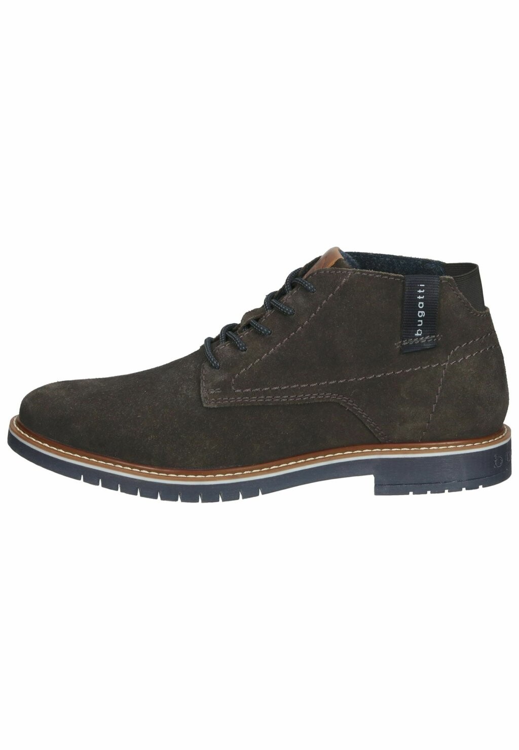 Ботинки на шнуровке bugatti, темно-серый
Ботинки на шнуровке bugatti, темно-серый