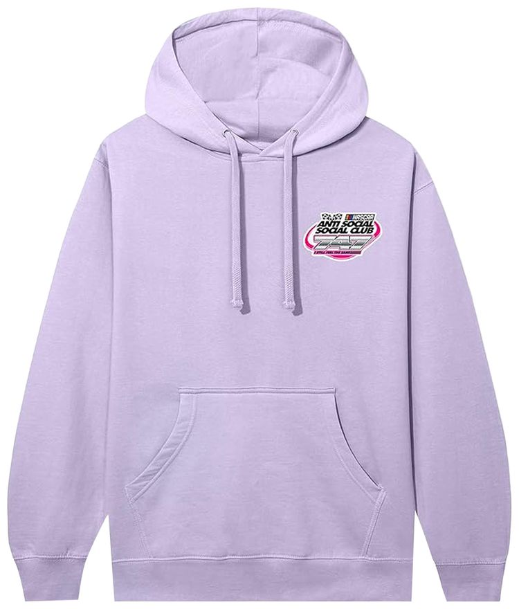 Худи Anti Social Social Club x Nascar Games, розовое
Худи Anti Social Social Club x Nascar Games, розовое