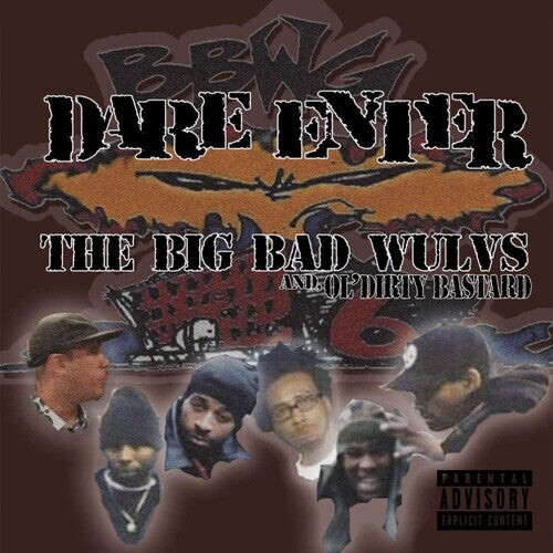 CD диск Big Bad Wulvs & Odb: Dare Enter
CD диск Big Bad Wulvs & Odb: Dare Enter