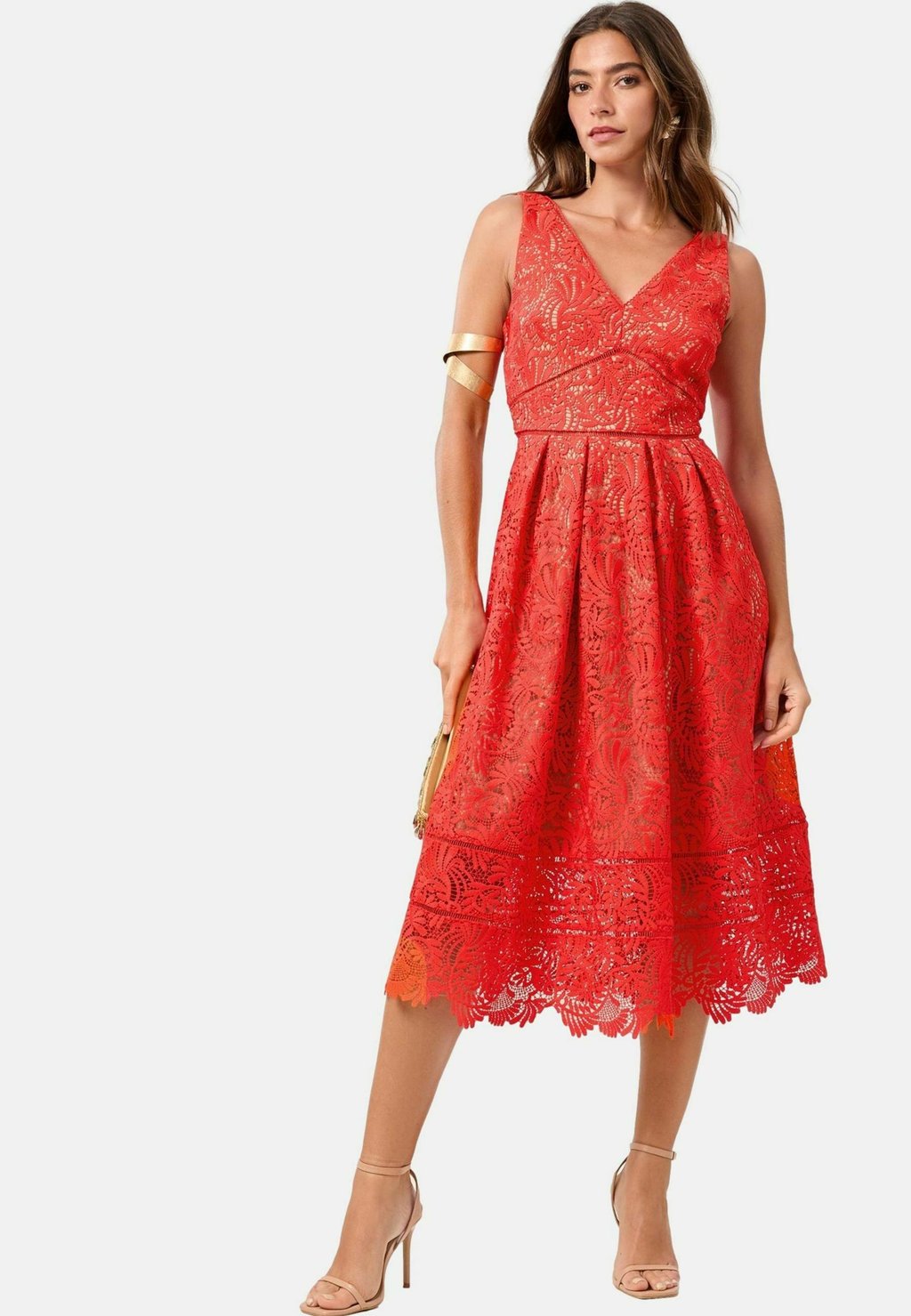 Повседневное платье MIDI Lipsy, красный
Повседневное платье MIDI Lipsy, красный