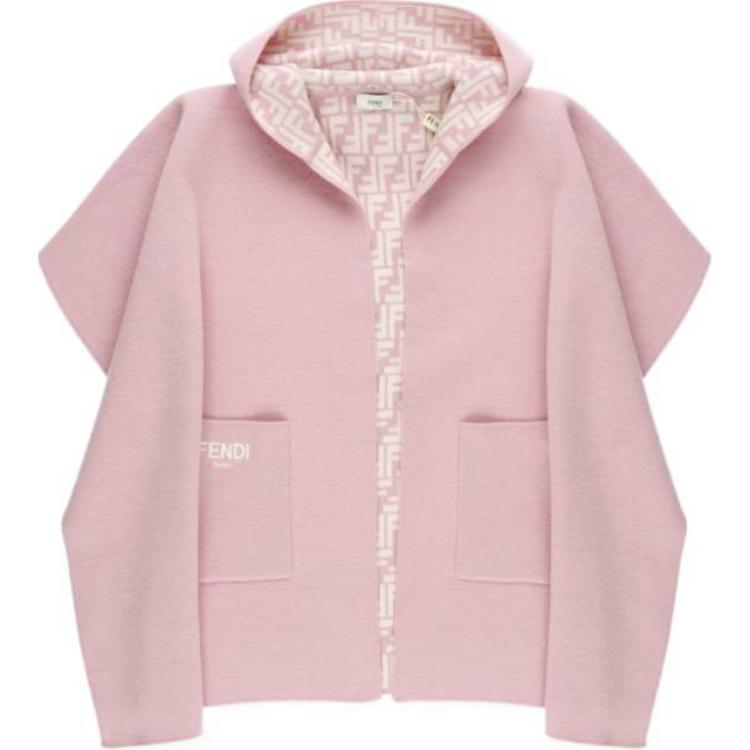 Детский плащ с капюшоном Moderate FENDI, розовый
Детский плащ с капюшоном Moderate FENDI, розовый