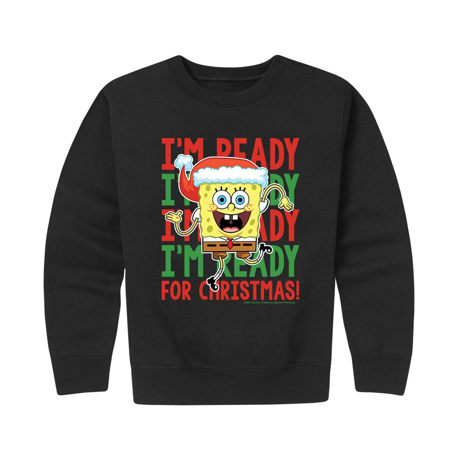 Толстовка с рисунком «Губка Боб Квадратные Штаны» для мальчиков 8–20 лет «Готовы к Рождеству» Licensed Character
Толстовка с рисунком «Губка Боб Квадратные Штаны» для мальчиков 8–20 лет «Готовы к Рождеству» Licensed Character