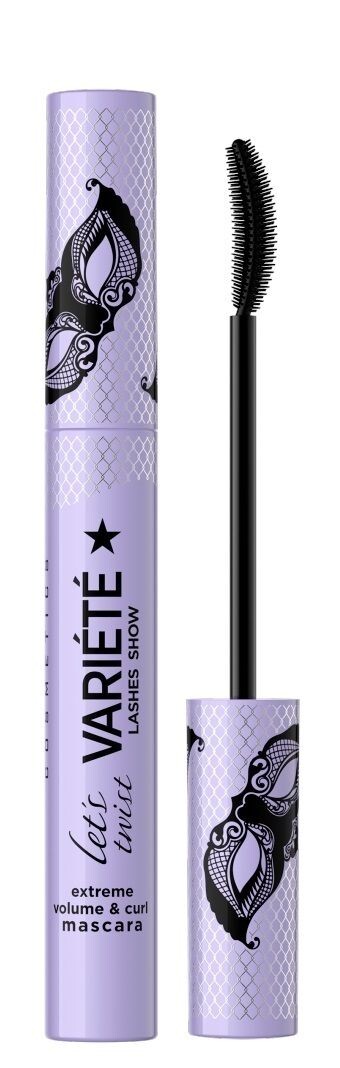Eveline Variete Lashes Show Let`s Twist Тушь для ресниц, 10 ml 
Eveline Variete Lashes Show Let`s Twist Тушь для ресниц, 10 ml