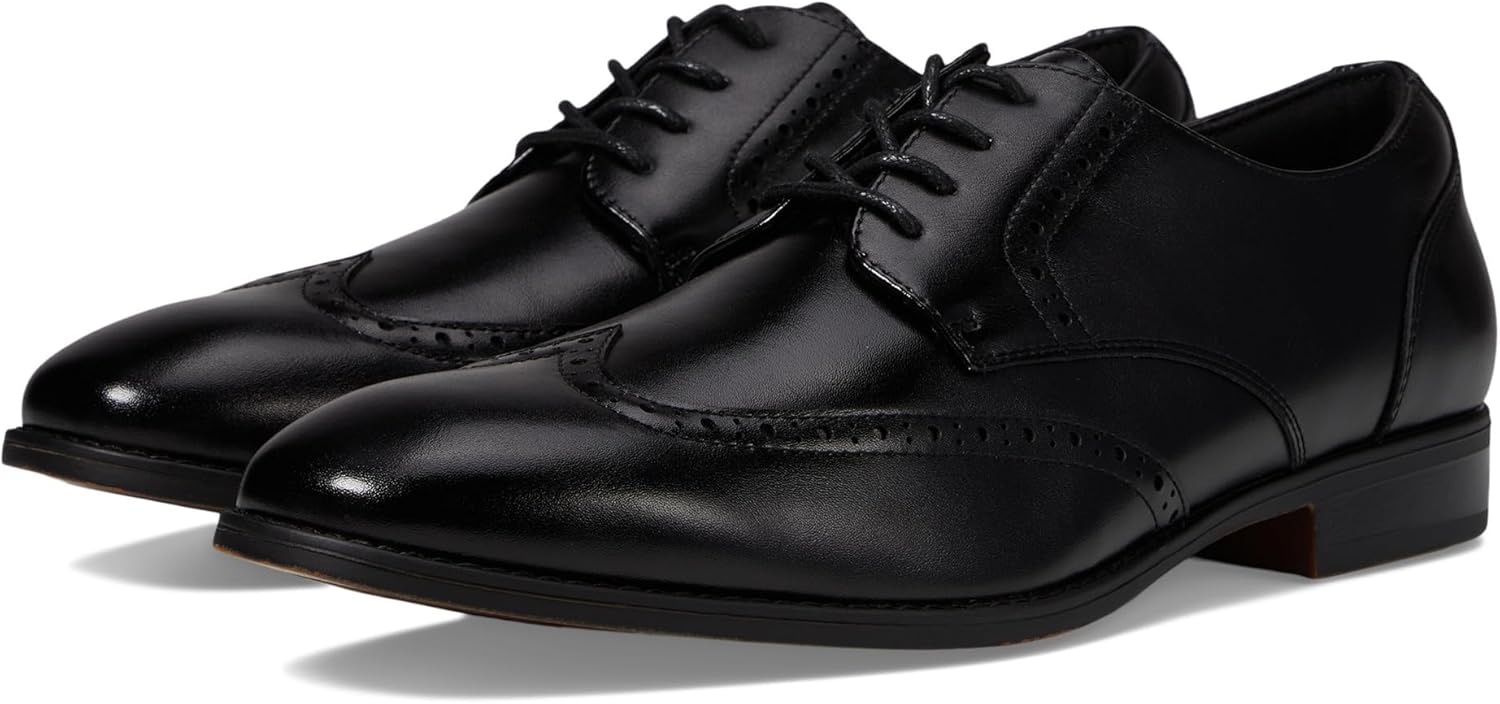 Мужские оксфорды Stacy Adams Lancaster Wingtip, черный
Мужские оксфорды Stacy Adams Lancaster Wingtip, черный