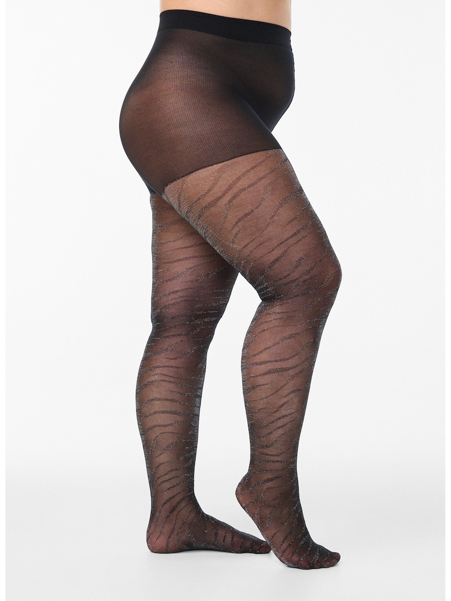 Тонкие колготки Zizzi, черный
Тонкие колготки Zizzi, черный