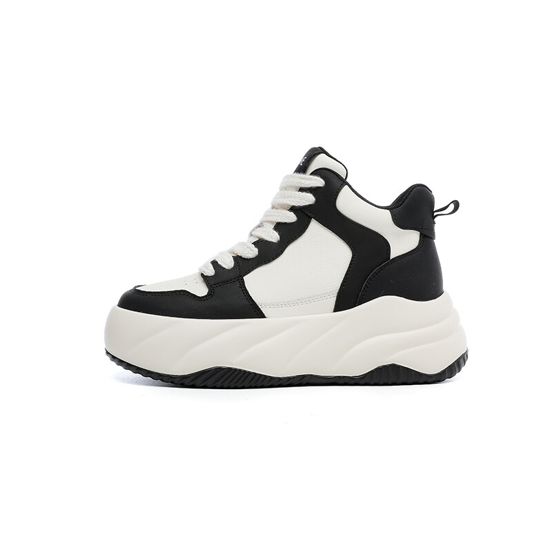 Кеды, скейтборд обувь женская средняя высота Daphne, бежевый/черный
Кеды, скейтборд обувь женская средняя высота Daphne, бежевый/черный