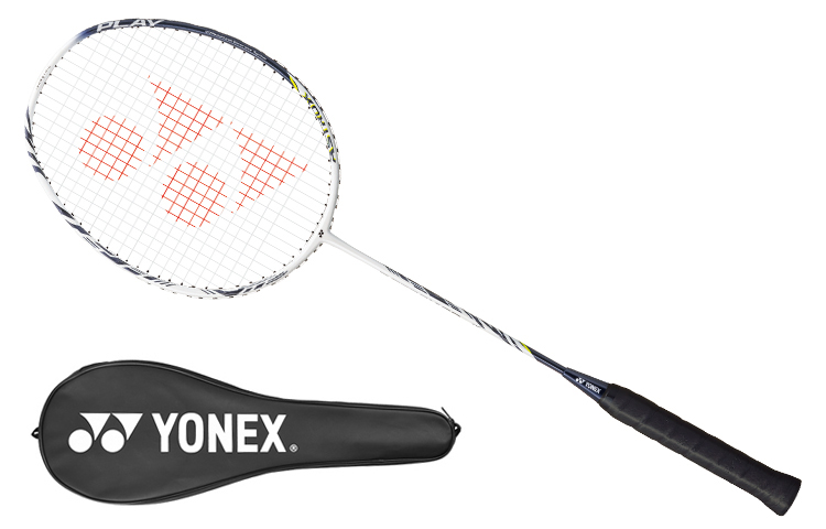 YONEX Ракетка для бадминтона Heaven Axe AX99 PLAY Full Carbon начального уровня 674 мм, одна ракетка, принт White Tiger
YONEX Ракетка для бадминтона Heaven Axe AX99 PLAY Full Carbon начального уровня 674 мм, одна ракетка, принт White Tiger