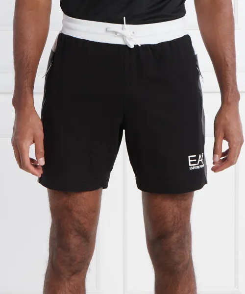 Шорты Regular fit Ea7, черный 
Шорты Regular fit Ea7, черный