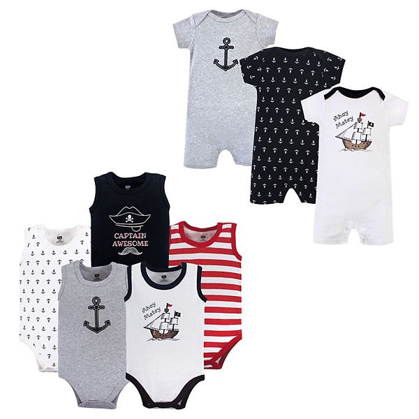 Боди и комбинезон для мальчика из хлопка Hudson Baby
Боди и комбинезон для мальчика из хлопка Hudson Baby