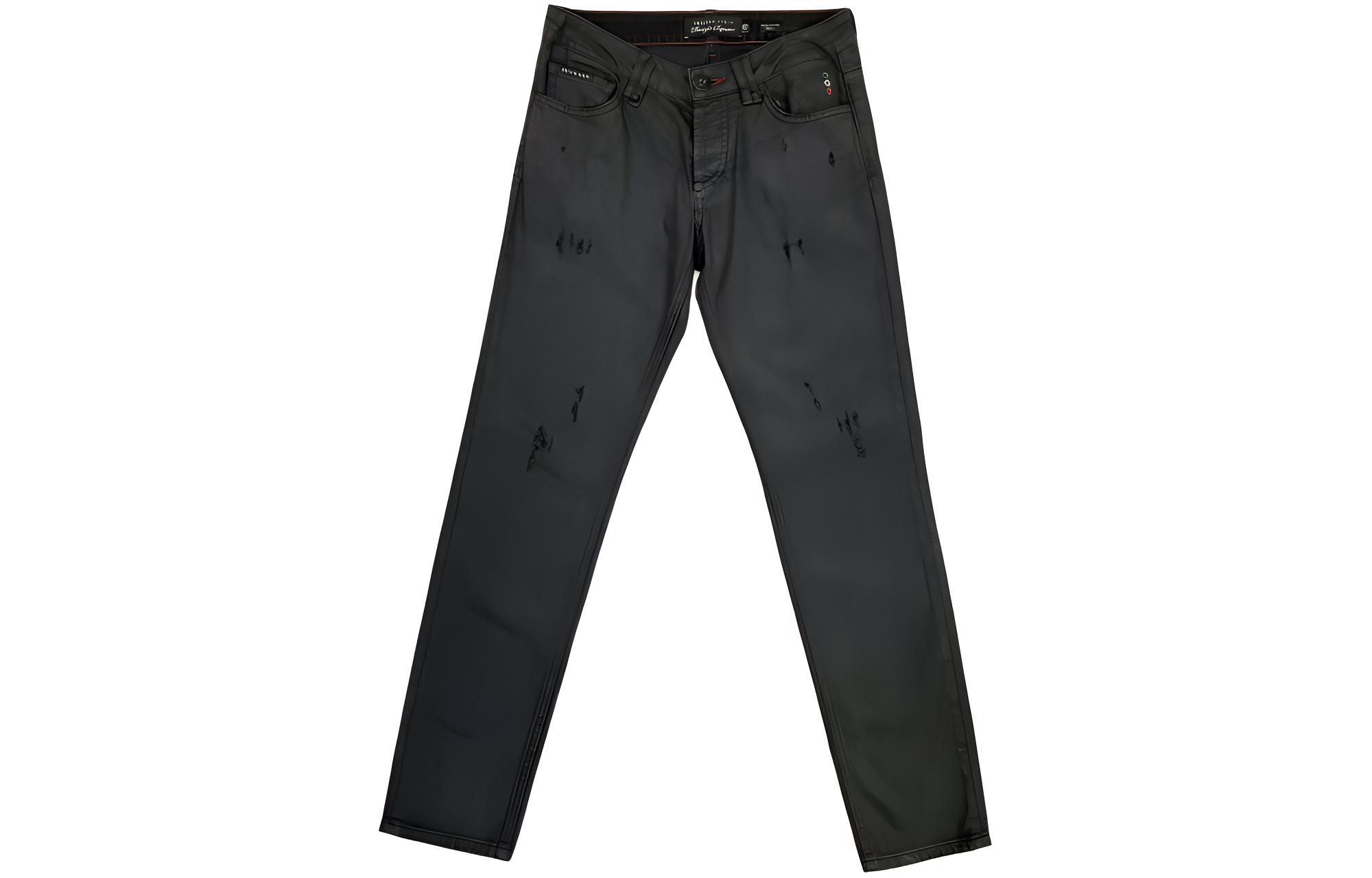 PHILIPP PLEIN Черные джинсы мужские
PHILIPP PLEIN Черные джинсы мужские