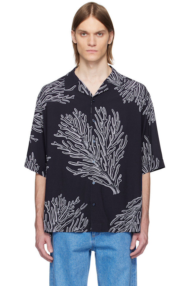 Графическая футболка Boss, синий 
Графическая футболка Boss, синий