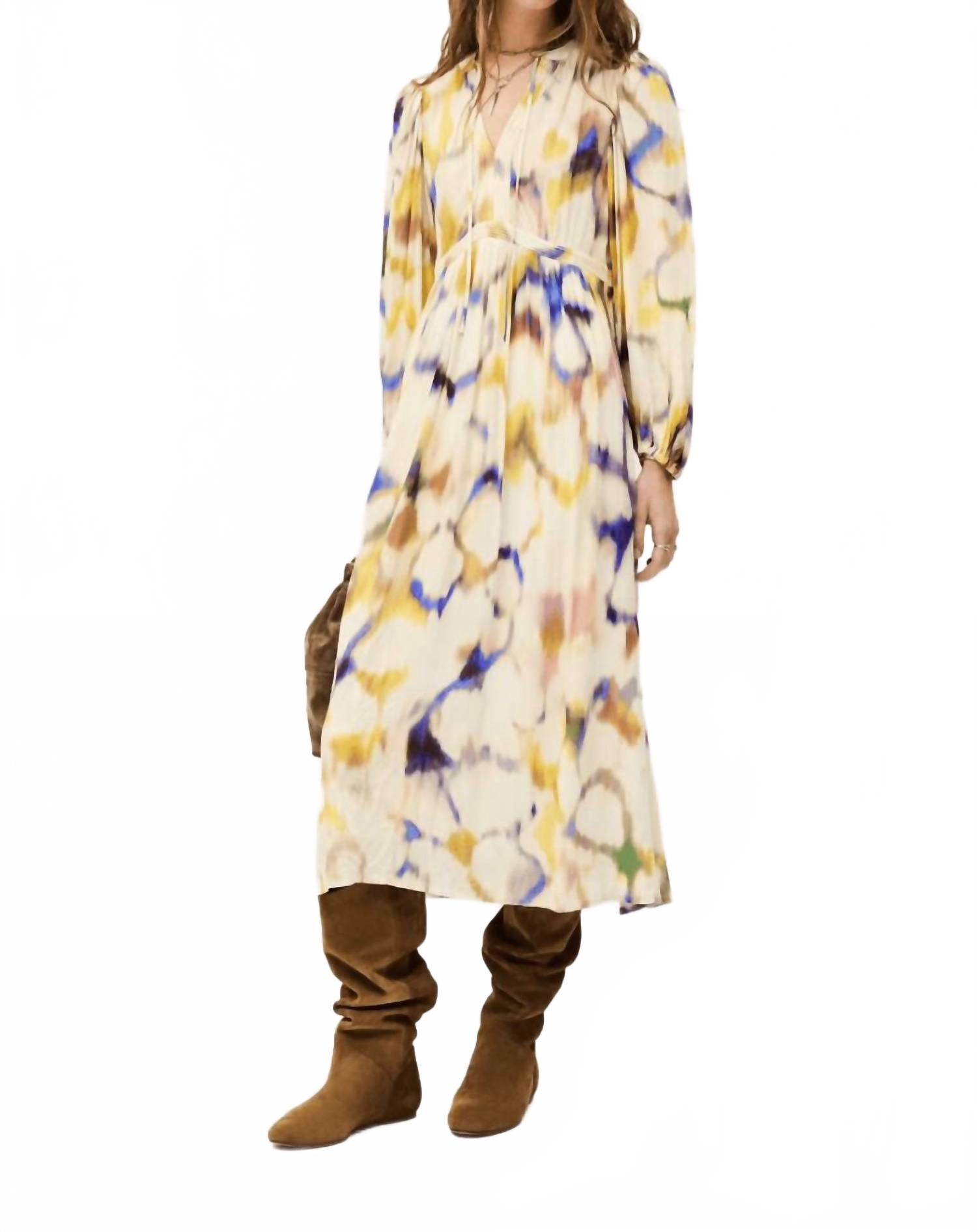 Флория Миди платье в мульти Ba&sh
Флория Миди платье в мульти Ba&sh