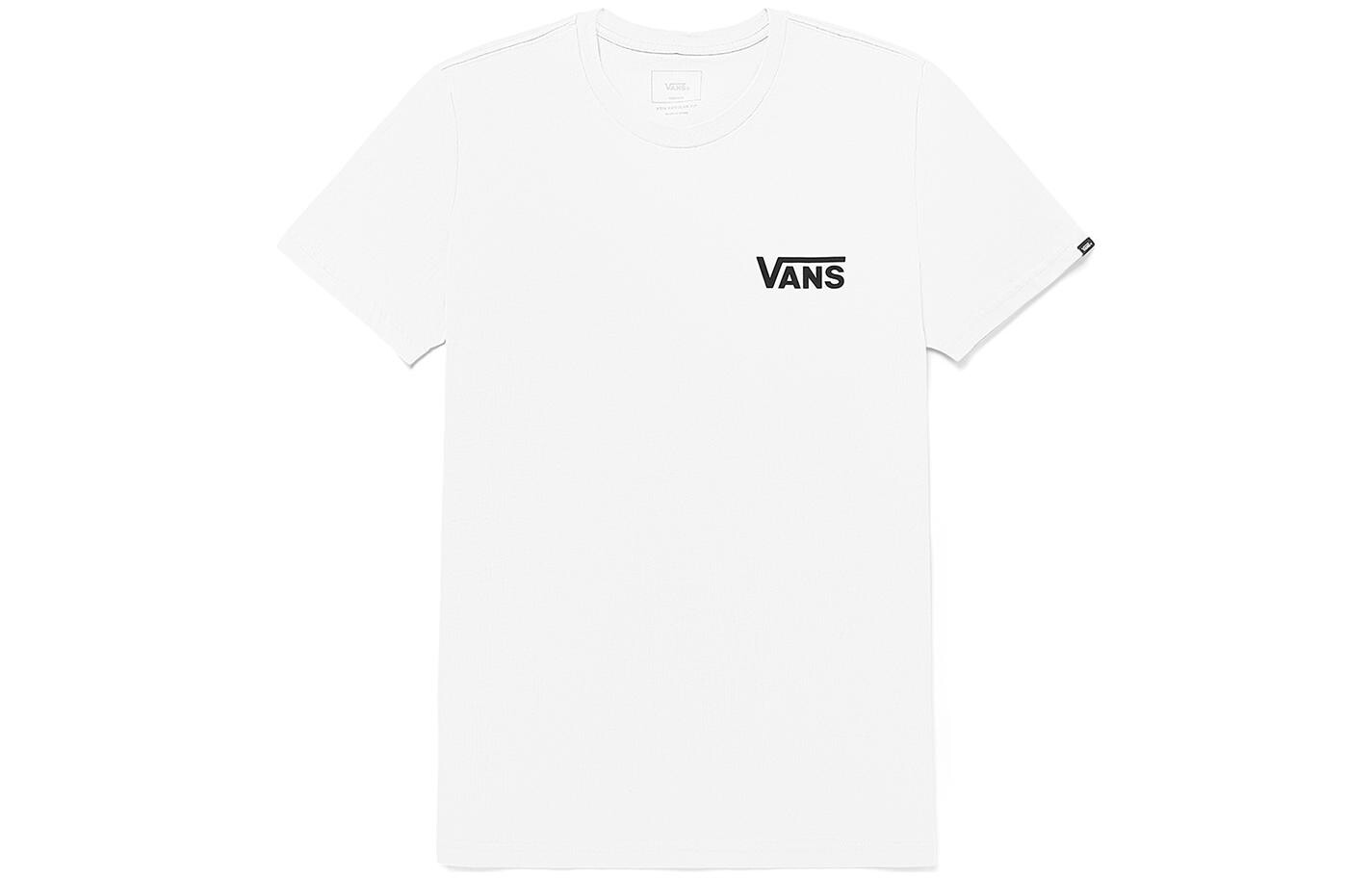 Футболка Rolling Forward унисекс белая Vans, белый
Футболка Rolling Forward унисекс белая Vans, белый