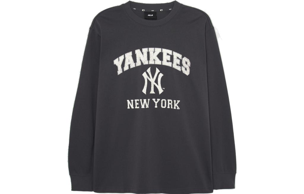 Футболка с втачными рукавами унисекс черная MLB
Футболка с втачными рукавами унисекс черная MLB