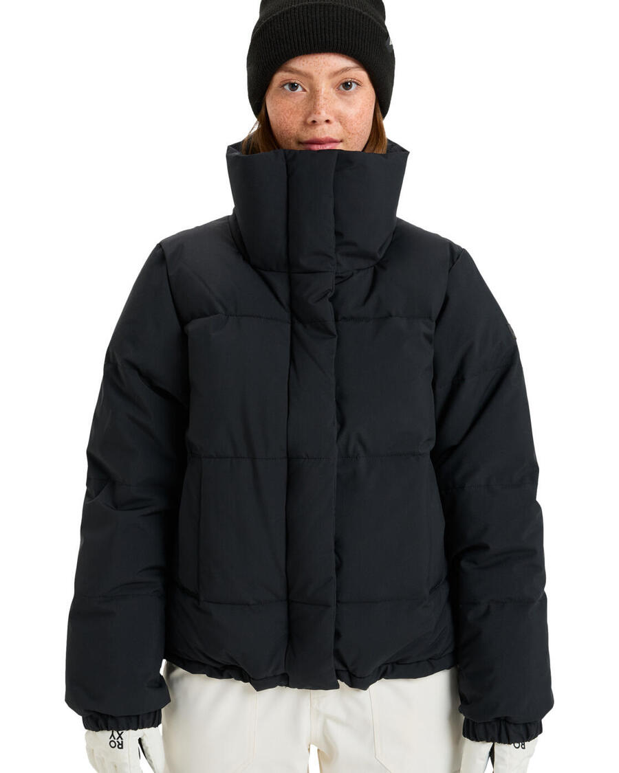 ROXY Функциональная снежная куртка SNOW WINTER REBEL черная женская
ROXY Функциональная снежная куртка SNOW WINTER REBEL черная женская